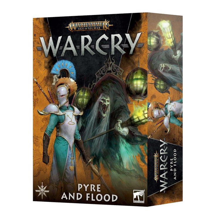 Warcry: Pyre and Flood (112-12) (ENG)