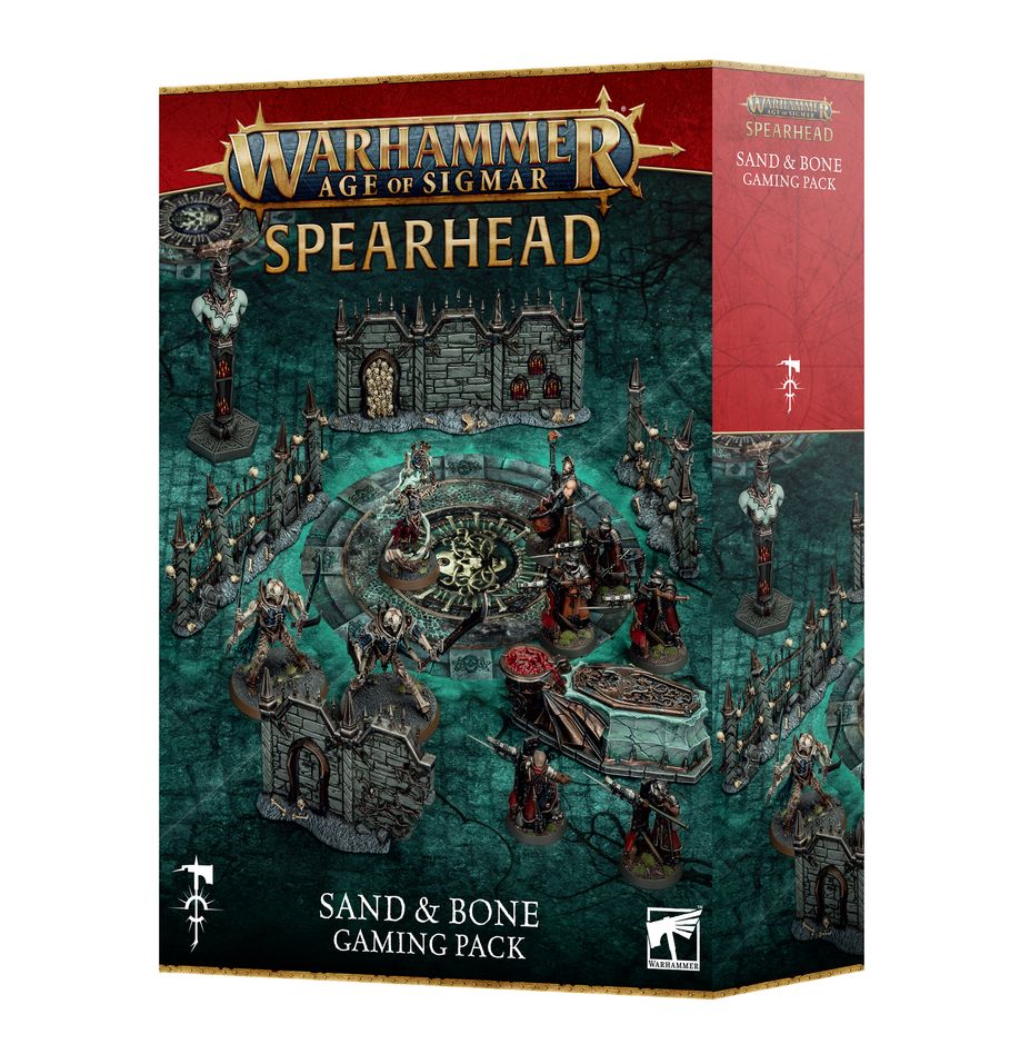Age of Sigmar: Spearhead: Sand & Bone Gaming Pack (Englisch) (80-57) (4.0 2025) (Spearhead)