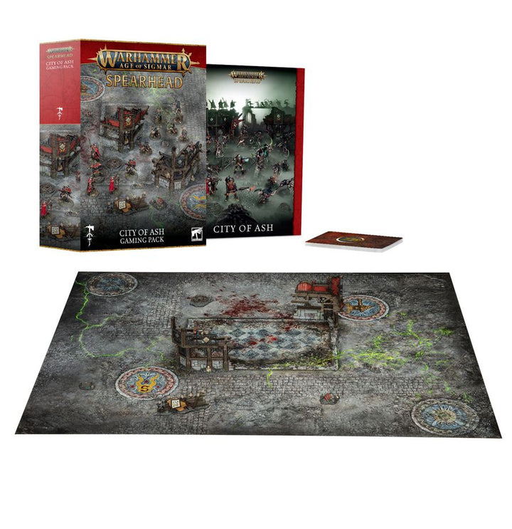 Age of Sigmar: Spearhead: City of Ash Gaming Pack (Englisch) (80-58) (4.0 2026) (Spearhead)