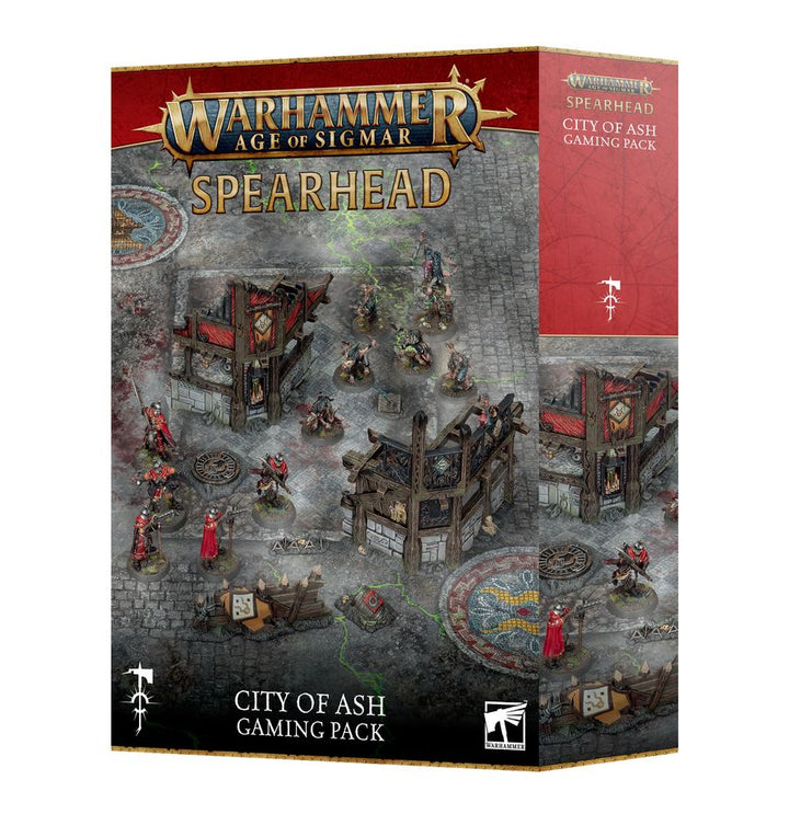 Age of Sigmar: Spearhead: City of Ash Gaming Pack (Englisch) (80-58) (4.0 2026) (Spearhead)