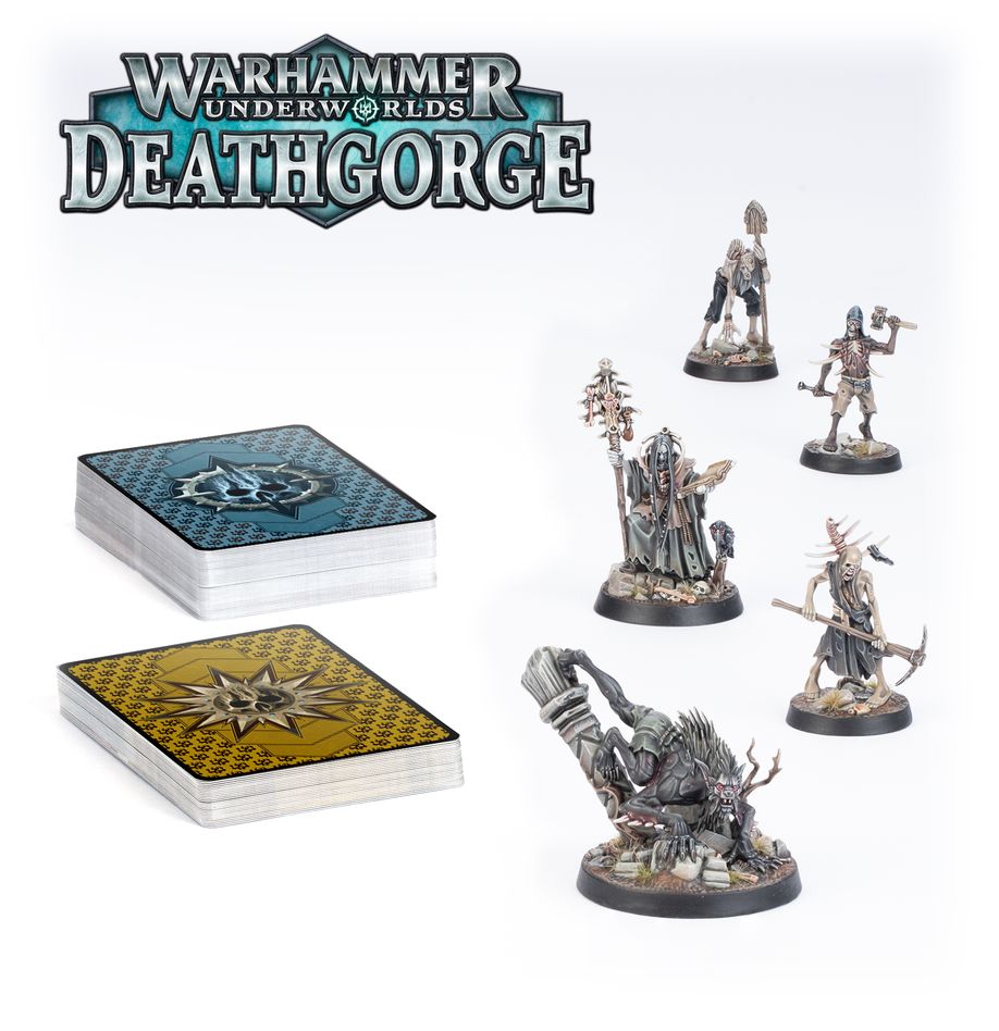 Warhammer Underworlds: Deathgorge - Zondaras Grabräuber (DEU) (109-30)