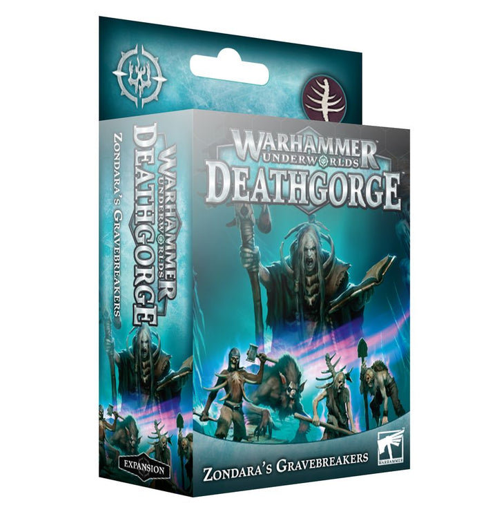 Warhammer Underworlds: Deathgorge - Zondara’s Gravebreakers (ENG) (109-30)