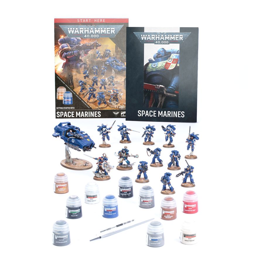 Warhammer 40,000 Getting Started with Space Marines (Englisch) (60-52) (11 Edition - 2026)