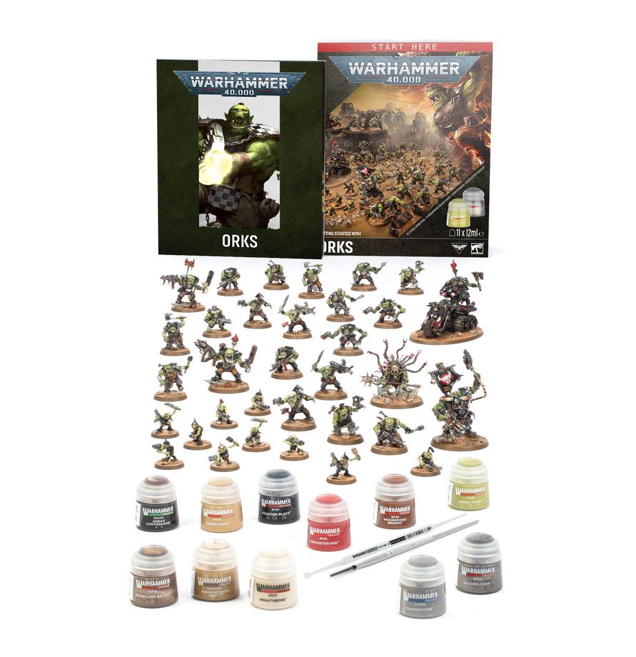 Warhammer 40,000 Getting Started with Orks (Englisch) (60-53) (11 Edition - 2026)