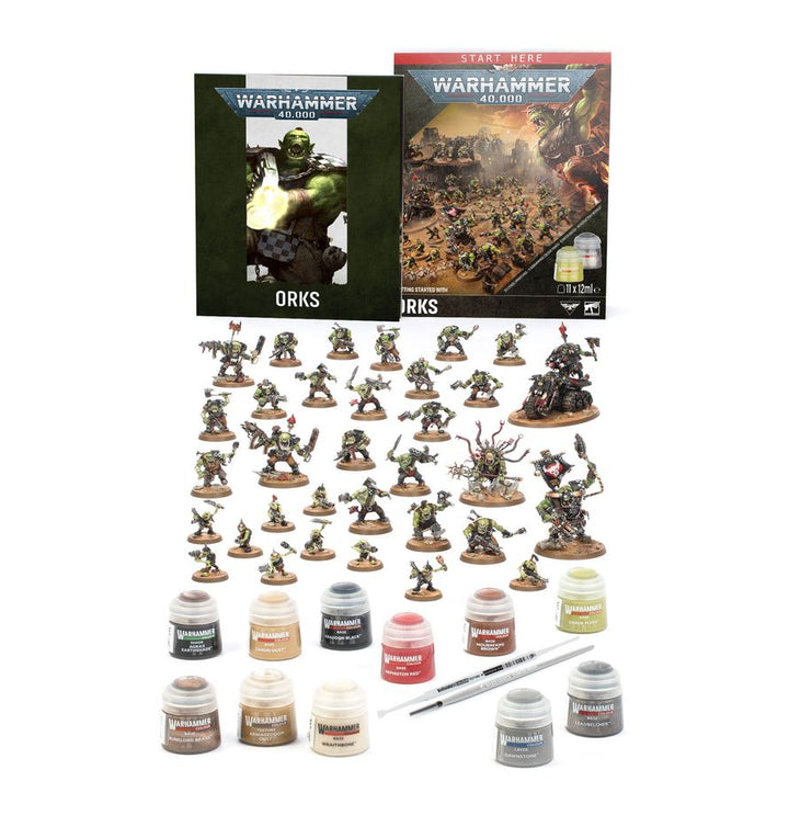 Warhammer 40,000 Getting Started with Orks (Englisch) (60-53) (11 Edition - 2026)