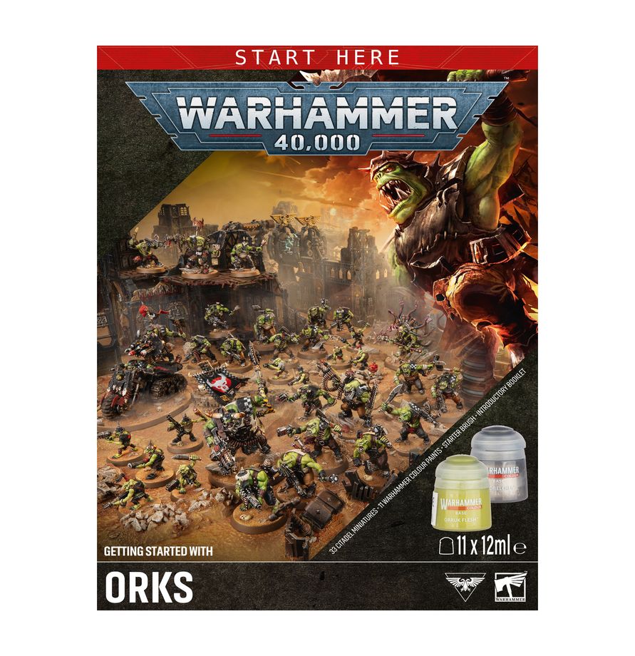 Warhammer 40,000 Getting Started with Orks (Englisch) (60-53) (11 Edition - 2026)