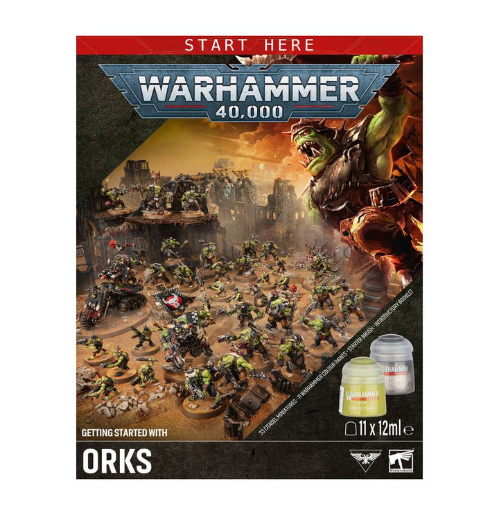Warhammer 40,000 Getting Started with Orks (Englisch) (60-53) (11 Edition - 2026)