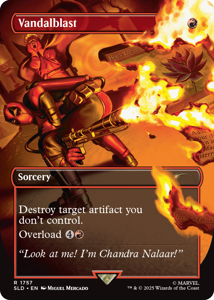 Secret Lair x Marvel's Deadpool - Non-Foil Edition - english - OVP / SEALED