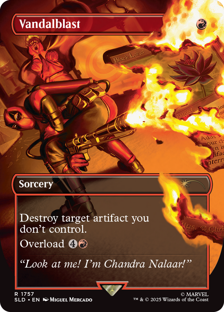 Secret Lair x Marvel's Deadpool - Non-Foil Edition - english - OVP / SEALED