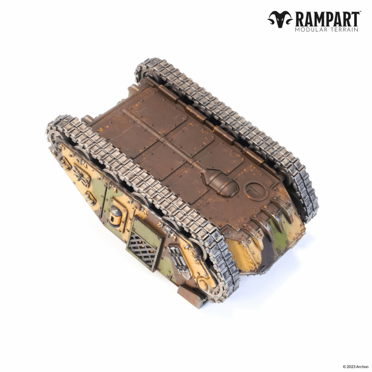 Rampart - Wolverine Tank