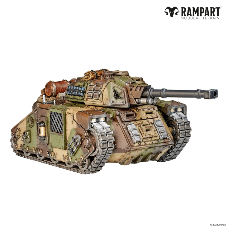 Rampart - Wolverine Tank