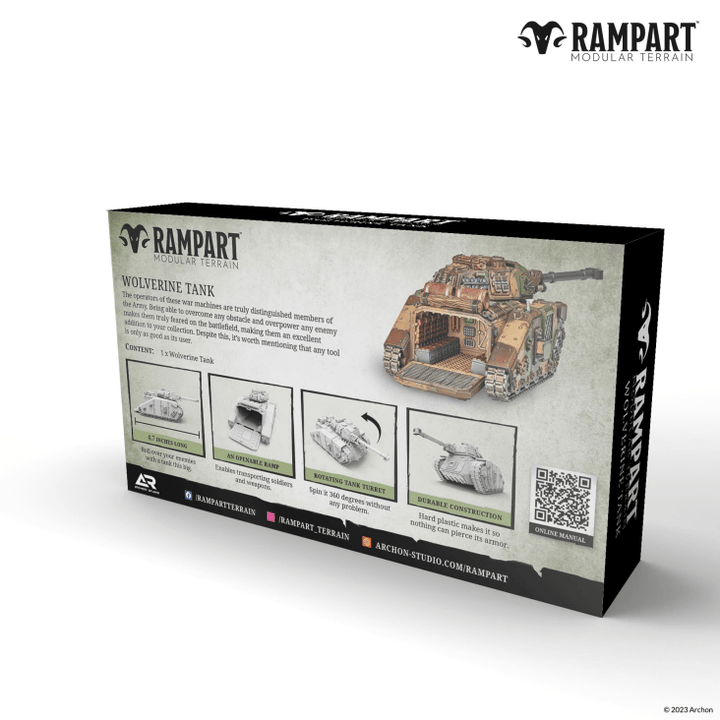 Rampart - Wolverine Tank