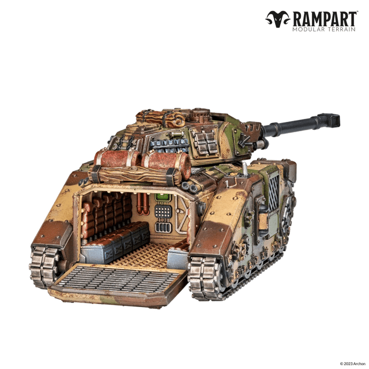 Rampart - Wolverine Tank