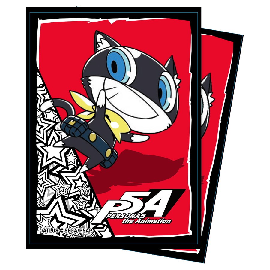 Ultra Pro Kartenhüllen - Standardgröße (65) - Chibi Mikoto - Persona 5: The Animation