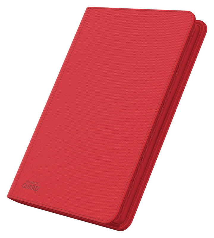 9-Pocket ZipFolio XenoSkinTM Red (360)