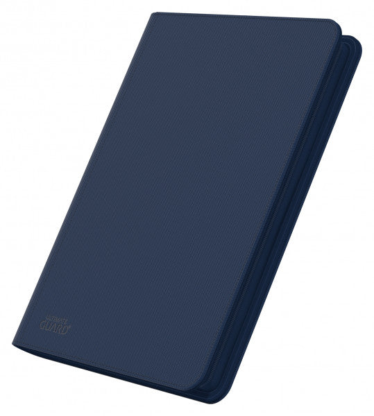 9-Pocket ZipFolio XenoSkinTM Blue (360)