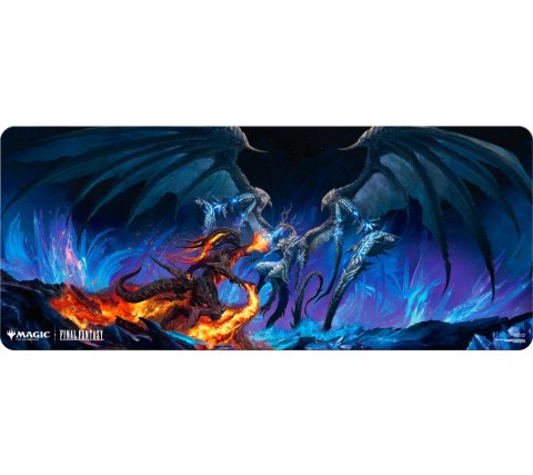 Ultra Pro Spielmatte - Final Fantasy - 6ft Table Playmat (FIN) (182,8 cm x 76,2 cm)