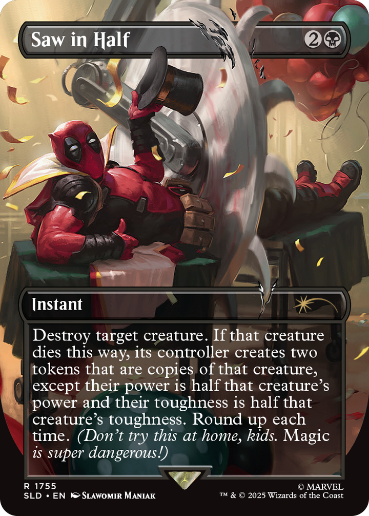 Secret Lair x Marvel's Deadpool - Non-Foil Edition - english - OVP / SEALED