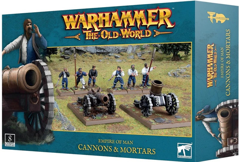 The Old World - Empire of Man: Cannons & Mortars (06-108)