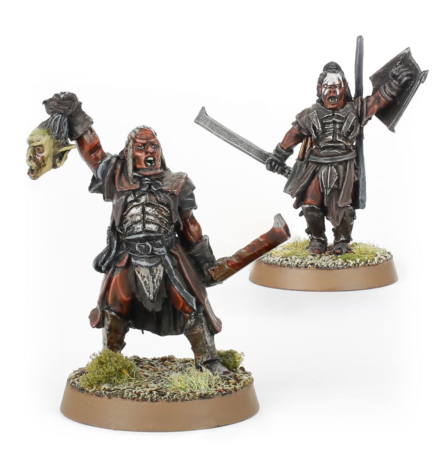 Middle-Earth : Lurtz and Uglûk™ (252354) (Mail Order) (Lurtz und Uglûk™)