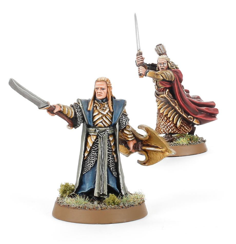 Middle-Earth: Haldir und Celeborn™ (Mail Order)