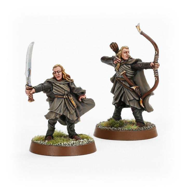 Middle-Earth : Haldir, Marchwarden of Lothlórien (249816) (Mail Order) (Haldir, Wächter der Grenzen Lothlóriens)