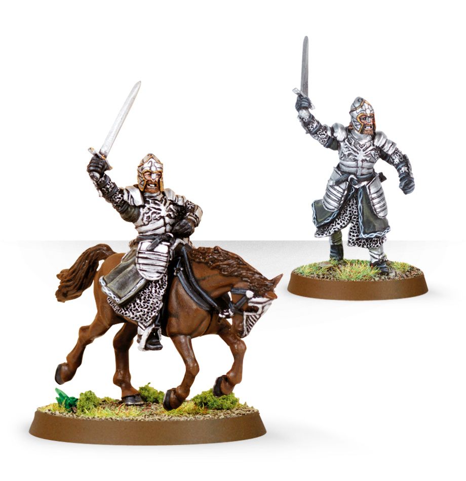 Middle-Earth: Faramir™ Foot and Mounted (Mail Order) (Faramir™ zu Fuß und Beritten)