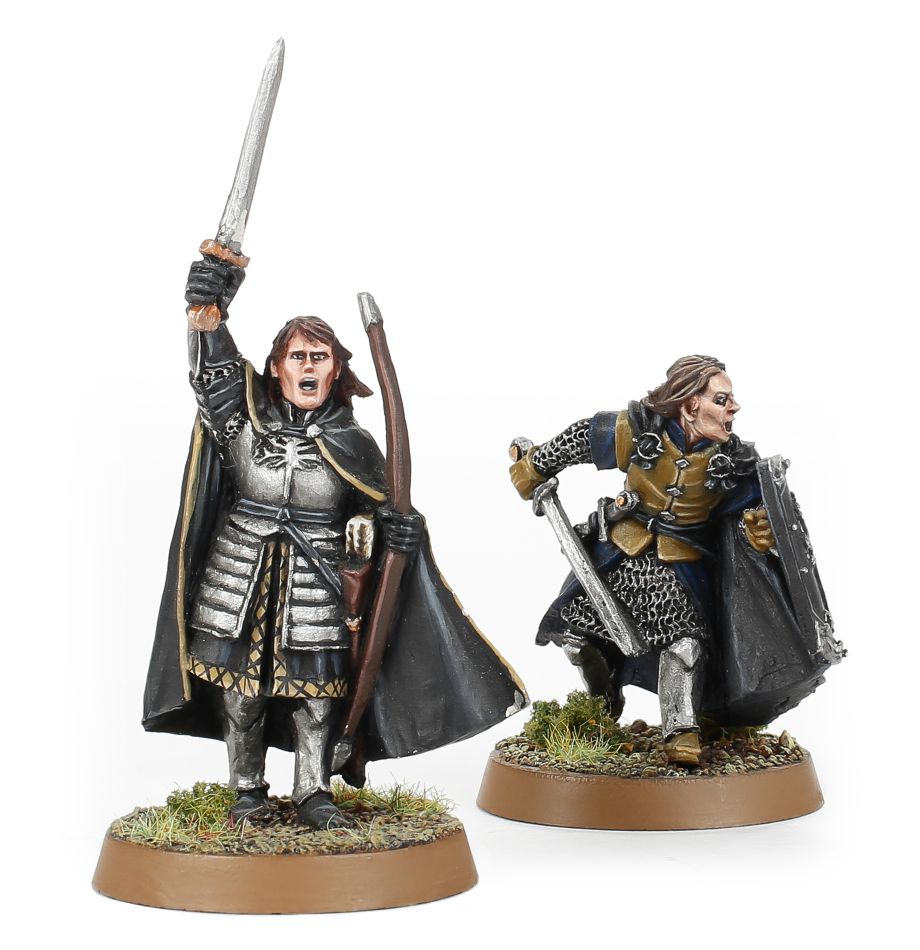 Middle-Earth: Cirion and Beregond (Mail Order) (Cirion und Beregond)