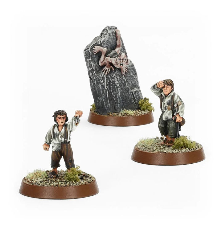 Middle-Earth : Frodo Baggins™, Samwise Gamgee™ & Gollum™ (250373) (Mail Order)