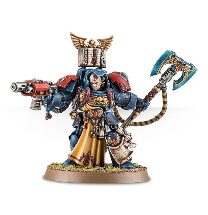 Blood Angels : Librarian in Terminator Armour (Mail Order) (Librarian in Terminatorrüstung)