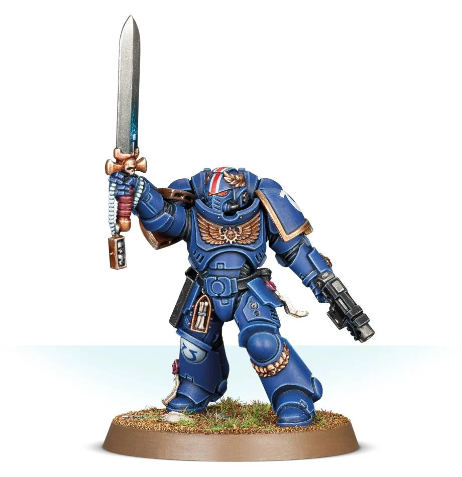 Space Marines: Primaris Lieutenant mit Power Sword (48-84)