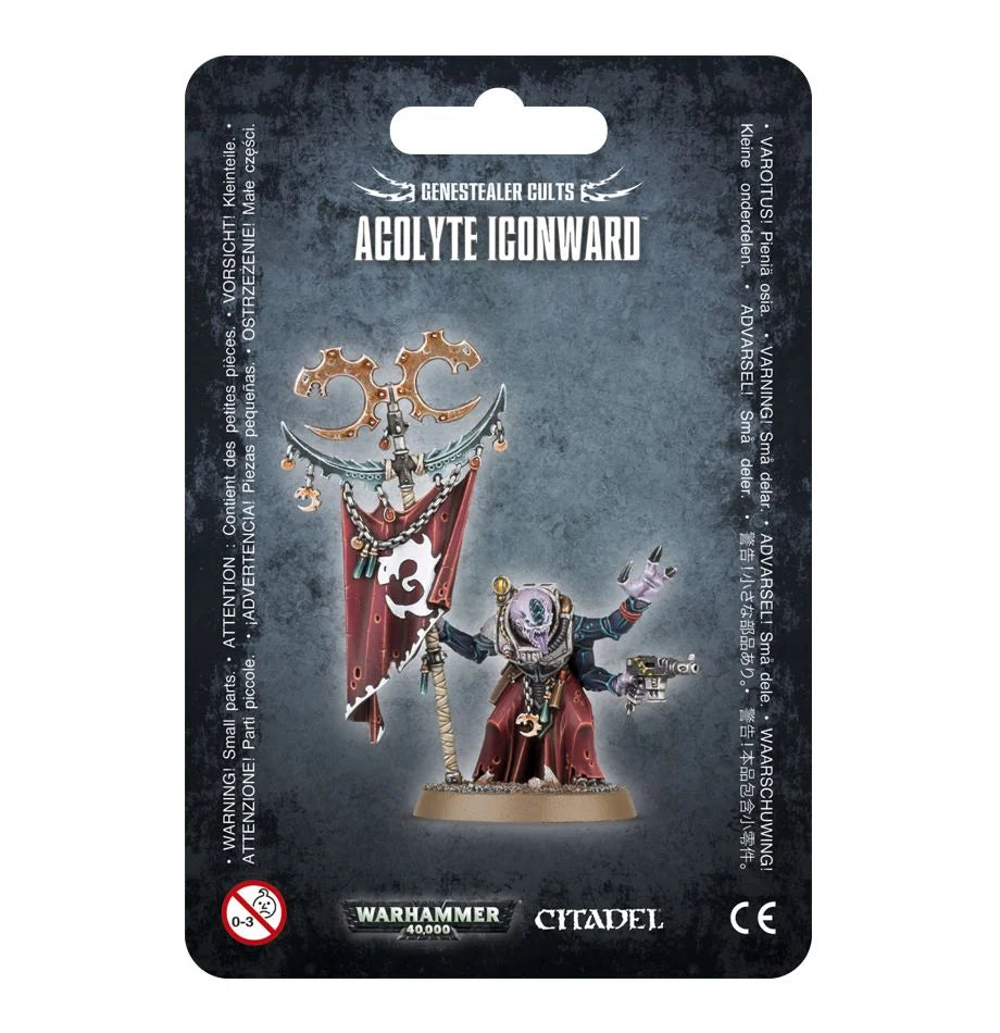 Genestealer Cults :  Acolyte Iconward (51-54) (Mail Order)