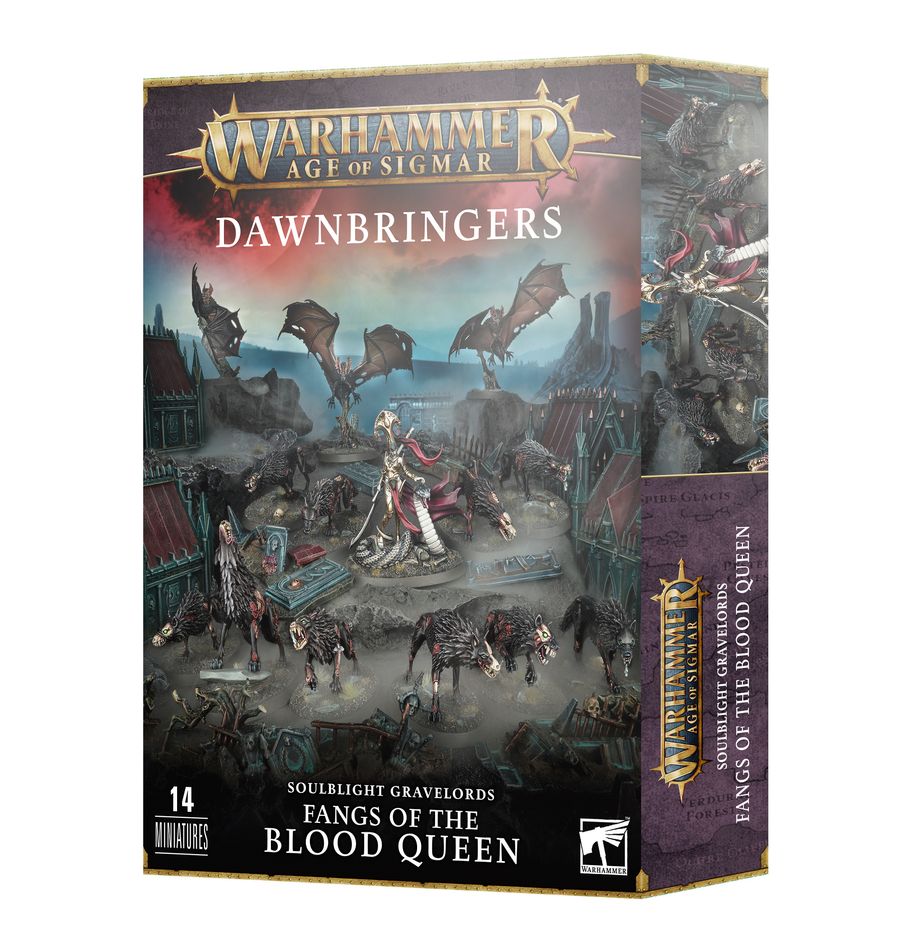 Dawnbringers: Soulblight Gravelords - Fangs of the Blood Queen (91-43) (Boten des Morgens: Reißzähne der Blutkönigin)