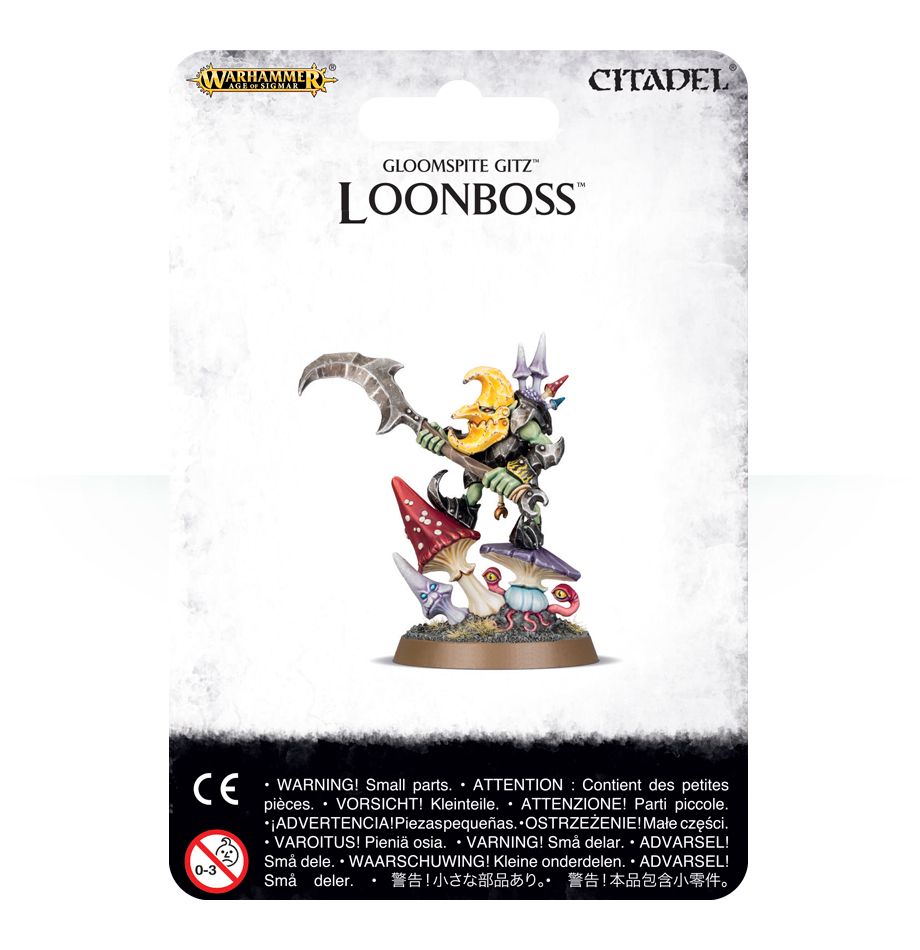 Gloomspite Gitz : Loonboss (89-58)
