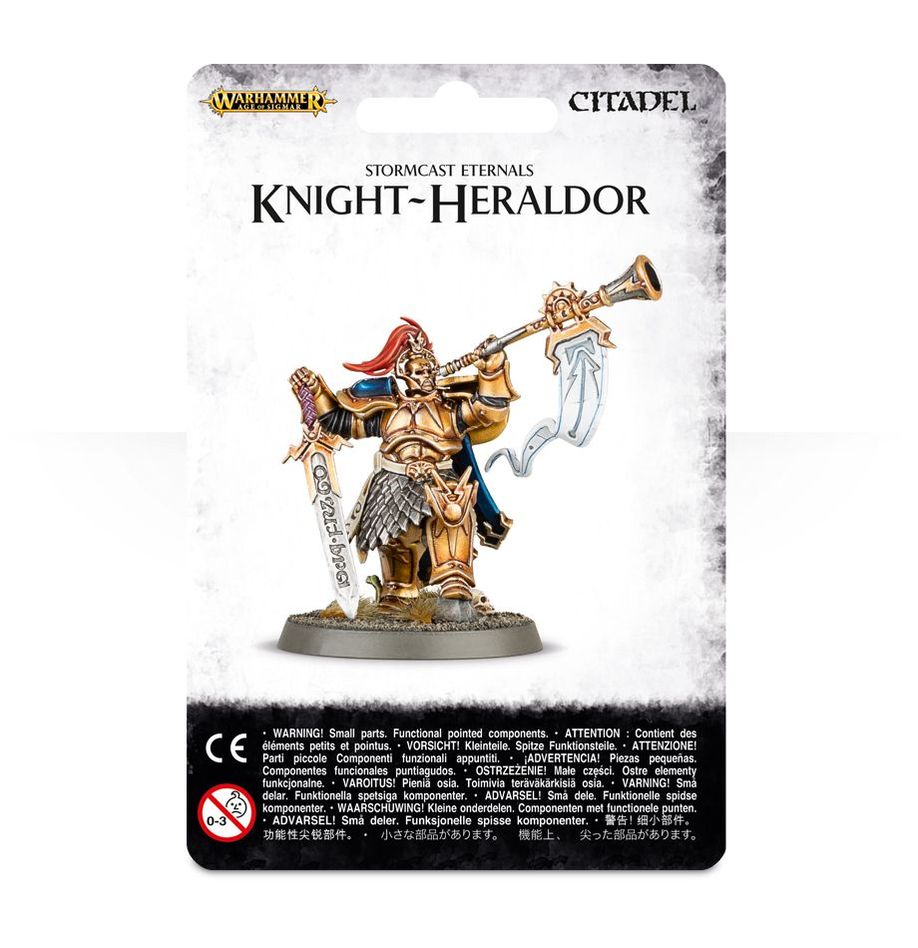 Stomcast Eternals: Knights-Heraldor (Mail Order) (EOL)