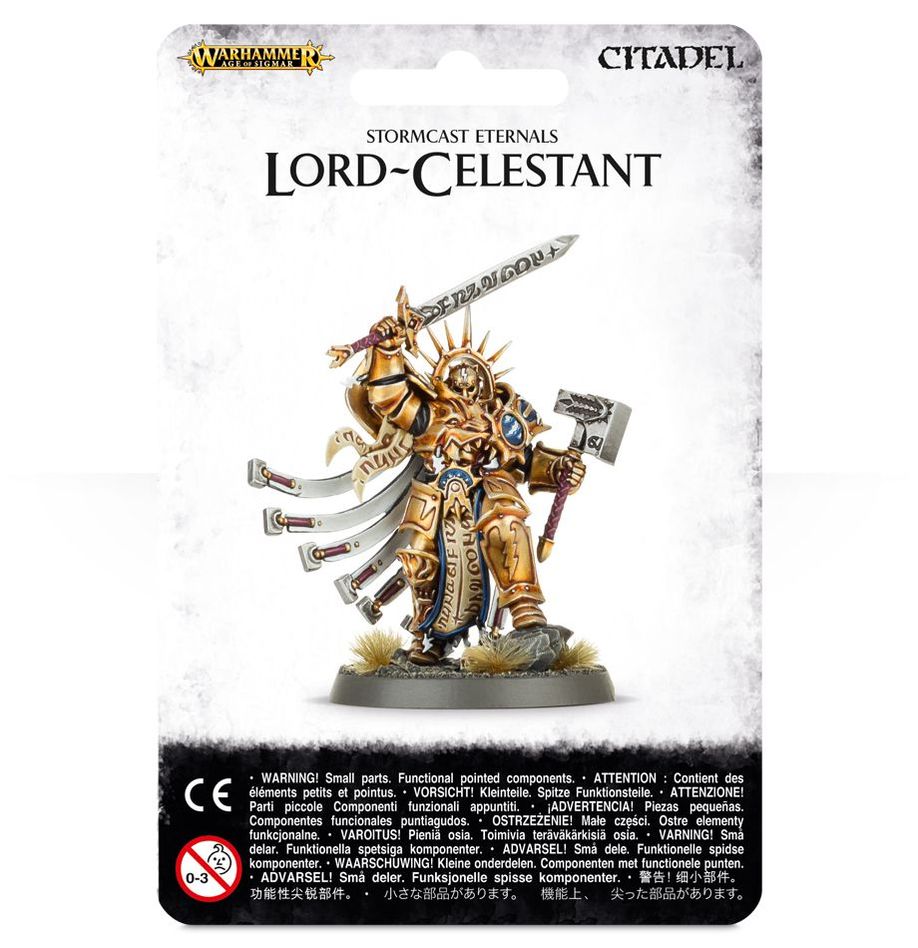 Stomcast Eternals: Lord-Celestant (Mail Order) (EOL)