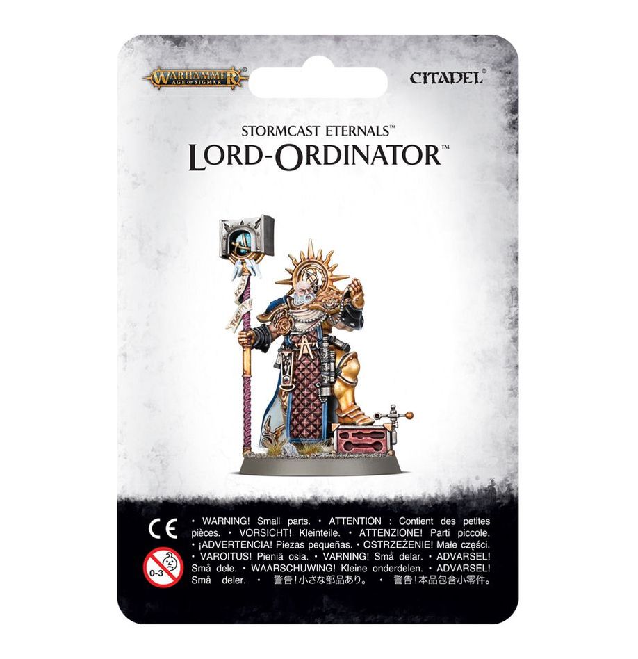 Stomcast Eternals: Lord-Ordinator (Mail Order) (EOL)