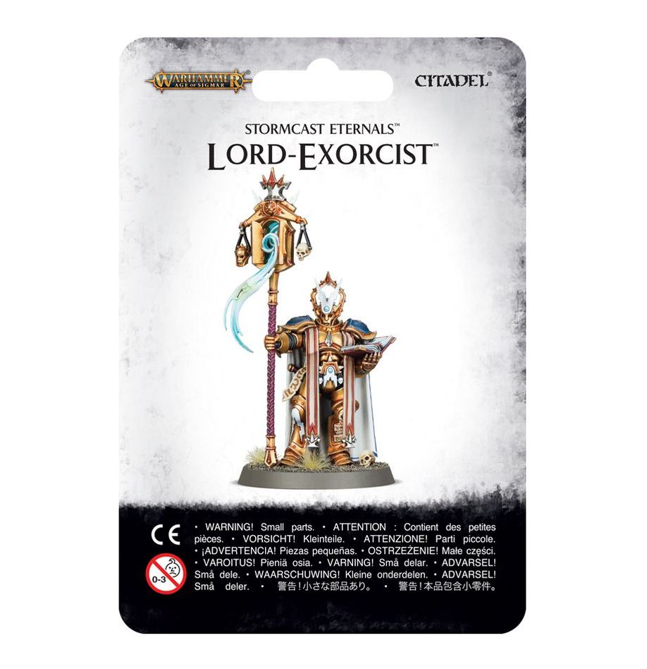 Stomcast Eternals: Lord-Exorcist (Mail Order) (EOL)