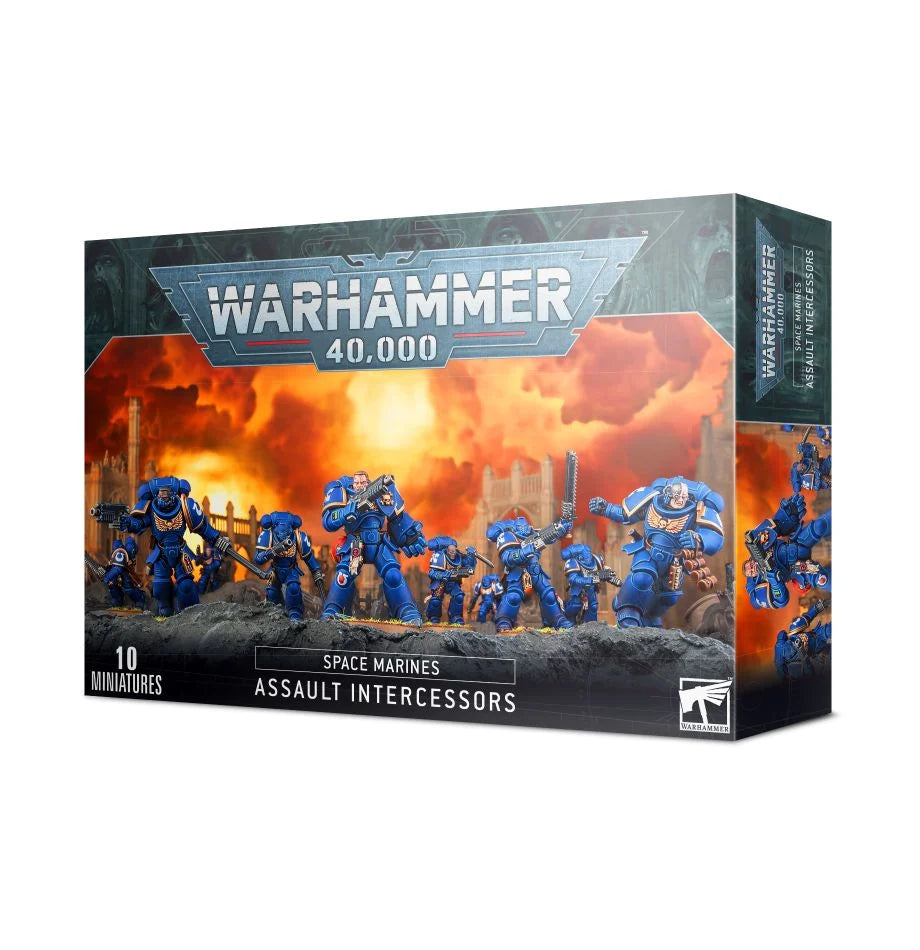 Space Marines: Assault Intercessors (48-36)