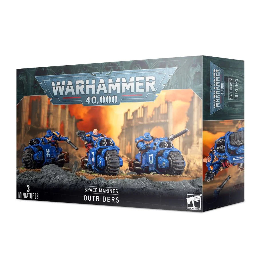 Space Marines: Outriders (48-41)