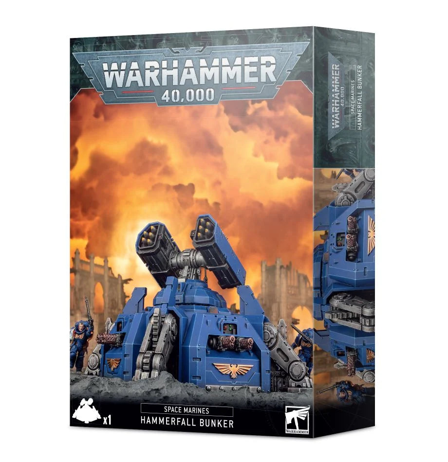 Space Marines: Hammerfall Bunker (48-22)