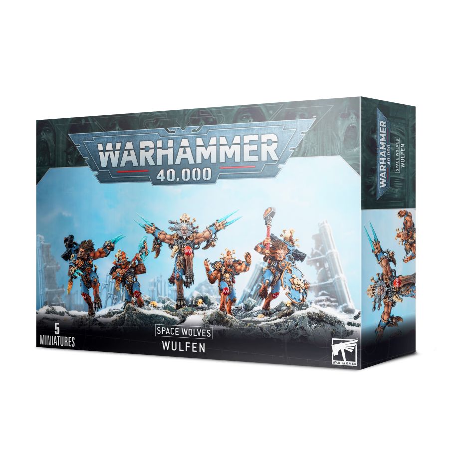 Space Wolves: Wulfen (53-16)