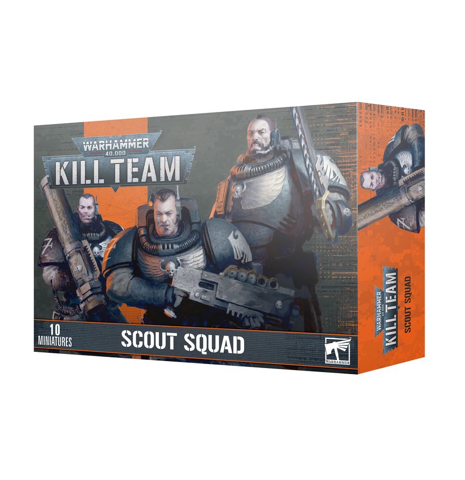 KILL TEAM: Scout Squad (103-44) (Scouttrupp)