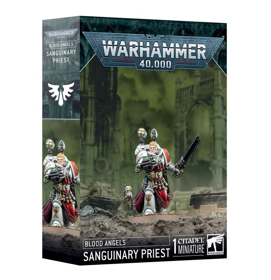 Blood Angels: Sanguinary Priest (41-48) (Sanguiniuspriester)