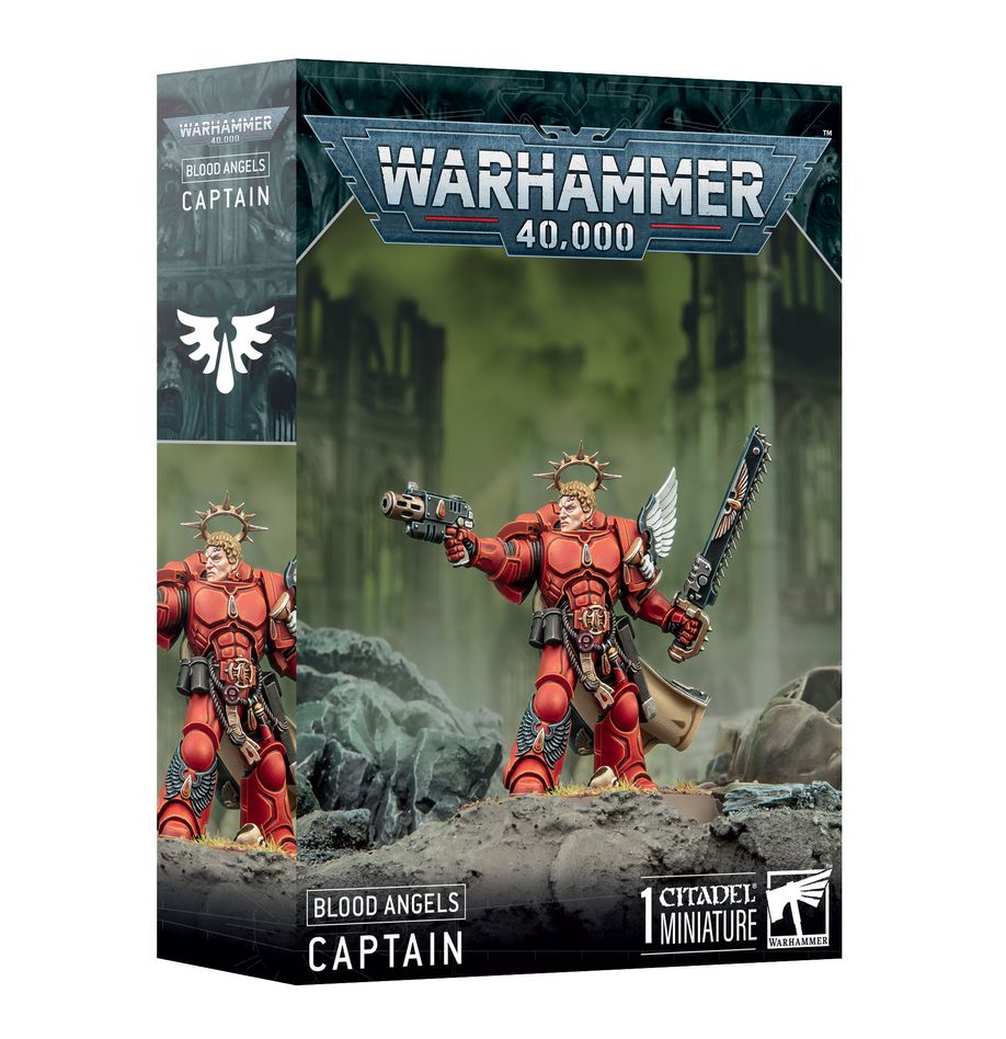 Blood Angels: Captain (41-23) (Captain der Blood Angels)