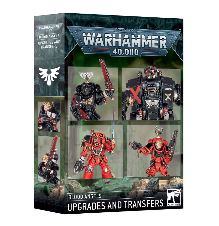 Blood Angels: Upgrades and Transfers (41-49) (Blood Angels Upgradeset und Abziehbilder)