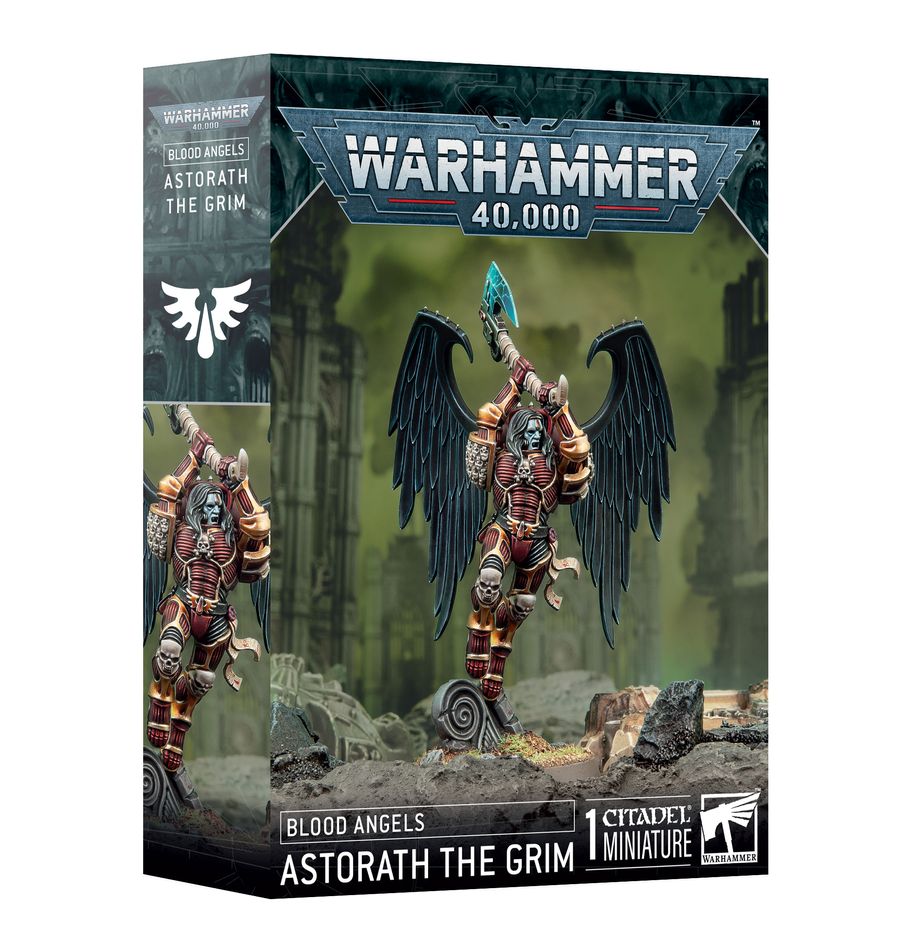 Blood Angels: Astorath the Grim (41-38) (Astorath der Unerbittliche)