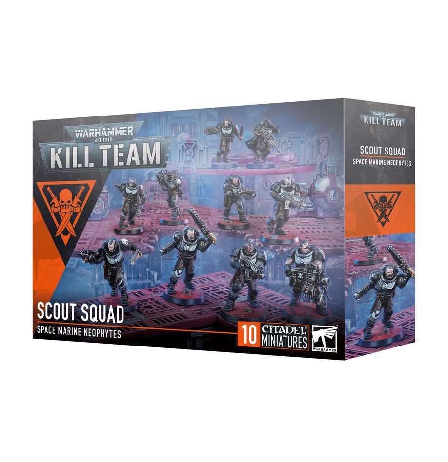 KILL TEAM: Space Marine Scout Squad (103-44) (2024) (Scouttrupp)