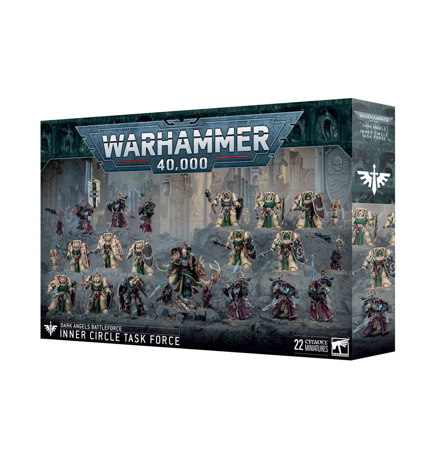 Dark Angels - Battleforce: Inner Circle Task Force (44-43) (Streitmacht der Dark Angels: Einsatzverband des Inneren Zirkels)