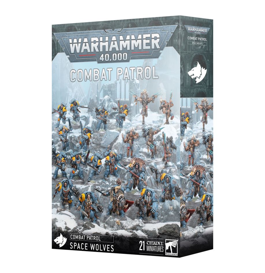 Combat Patrol: Space Wolves (73-532) (Kampfpatrouille der Space Wolves)